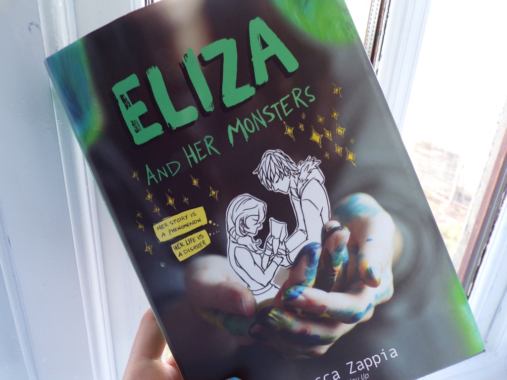 Eliza and Her Monsters by Francesca Zappia Non- Spoiler Book&nbsp;Review
